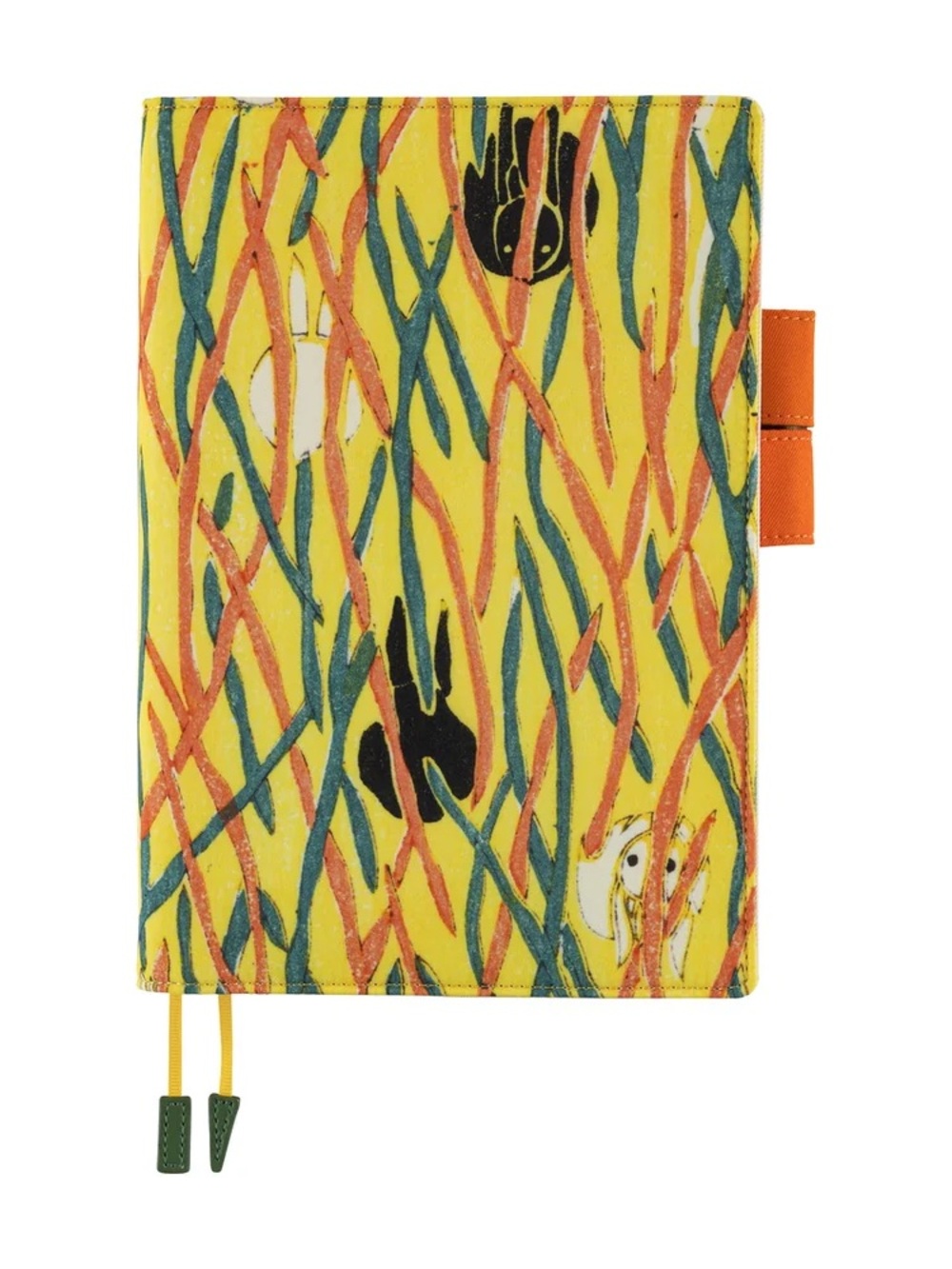 HOBONICHI TECHO 2026 COUSIN JAPANESE COVER, A5 - UNSODO: BIJUTSUKAI WILD RABBITS